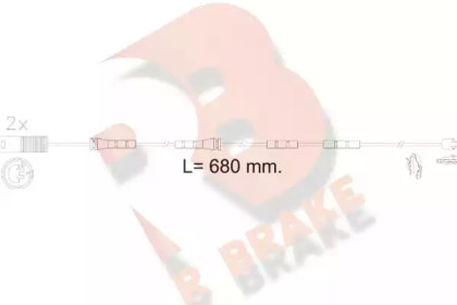 Контакт (R BRAKE: 610606RB)